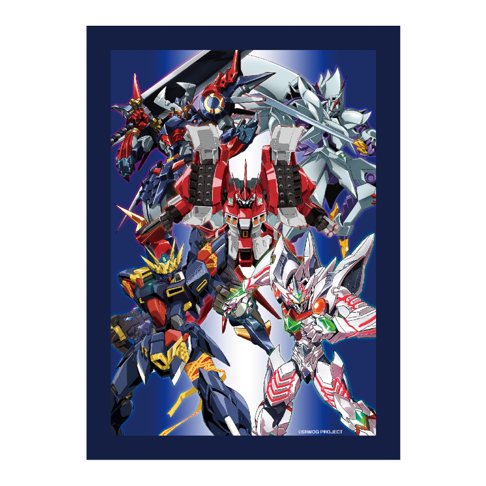 追加情報】スーパーロボット大戦OG展」大阪会場から販売する新商品情報 スパロボ30B2ポスター
